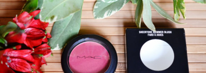 MAC Sheertone Shimmer Blush #Breezy