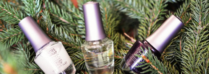 Стильное трио от Morgan Taylor. Matt About Gloss