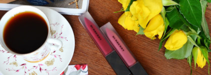 В тренде: матовые помады Liquid Lip Velvet. Обзор новинок от Burberry