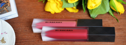 В тренде: матовые помады Liquid Lip Velvet. Обзор новинок от Burberry