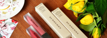 В тренде: матовые помады Liquid Lip Velvet. Обзор новинок от Burberry