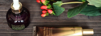 Корейский уход: ампульная сыворотка и крем