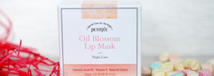 Petitfee Oil Blossom Lip Mask
