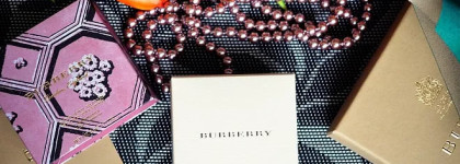 Burberry Silk and Bloom Blush Palette