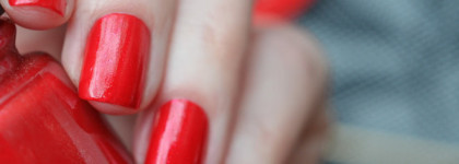 Еще один из Rebel. China Glaze Y`all Red-Y For This?