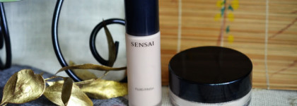 Sensai Fluid Finish + Loose Powder