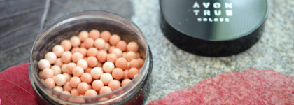 Неожиданное открытие - Avon True Colour Румяна в шариках