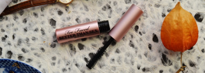 Too Faced в России. Обзор туши и помады