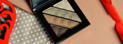 Беж и красный от Burberry