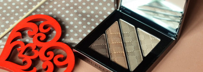 Беж и красный от Burberry