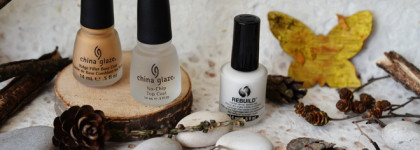 Незаметные средства в маникюре: China Glaze и Seche