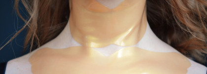 Petitfee Gold Neck Pack: мои первые патчи для шеи
