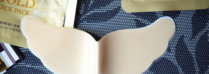 Petitfee Gold Neck Pack: мои первые патчи для шеи