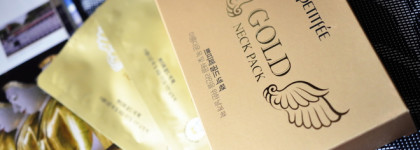 Petitfee Gold Neck Pack: мои первые патчи для шеи