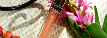 Guerlain Terracotta Makeup Collection Summer 2018: блеск Terracotta Kiss Delight #Peach Syrup