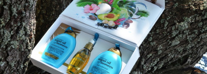 Знакомство с брендом OGX