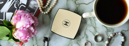 Chanel Les Beiges Healthy Glow Natural Eyeshadow Pallette #Light