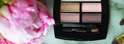 Chanel Les Beiges Healthy Glow Natural Eyeshadow Pallette #Light