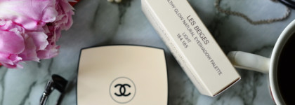 Chanel Les Beiges Healthy Glow Natural Eyeshadow Pallette #Light