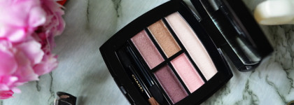 Chanel Les Beiges Healthy Glow Natural Eyeshadow Pallette #Light