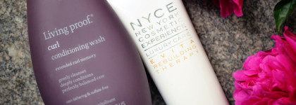 Два средства для локонов: Nyce и Living Proof