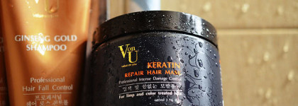 Von U Ginseng Gold + Keratin