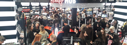 Открытие Sephora в Санкт-Петербурге