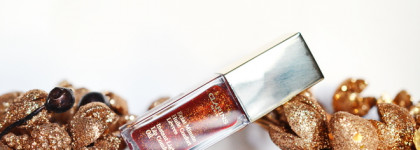 Рождество Clarins: Instant Light Lip Comfort Oil #09 Red Berry Glam