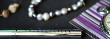 Chantecaille Metallic Eye Liner Violette как цвет уходящего года + образ на Новый год