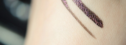 Chantecaille Metallic Eye Liner Violette как цвет уходящего года + образ на Новый год