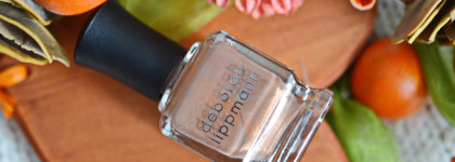 Цвет зимы Meerkat - карамельное настроение в твоем январе :) Deborah Lippmann No More Drama