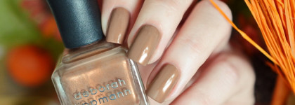 Цвет зимы Meerkat - карамельное настроение в твоем январе :) Deborah Lippmann No More Drama