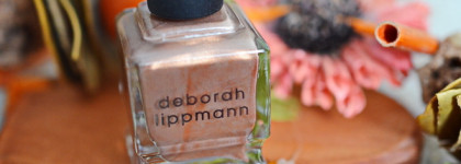 Цвет зимы Meerkat - карамельное настроение в твоем январе :) Deborah Lippmann No More Drama