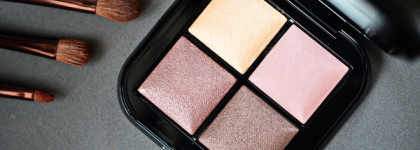 Kiko Baked Eyeshadow Palette Bright Quartet 02