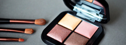 Kiko Baked Eyeshadow Palette Bright Quartet 02