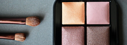 Kiko Baked Eyeshadow Palette Bright Quartet 02