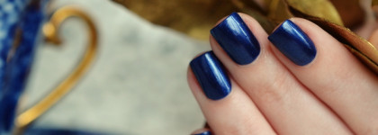 Синий дуэт. Burberry+USLU Airlines