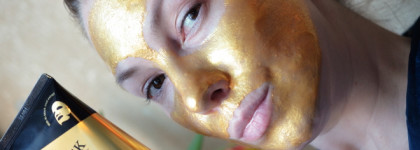 #золотамногонебывает, или драгоценный уход с золотом и жемчугом по-корейски