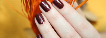 Цвет весны Toffee. Конфетное настроение сегодня и всегда :) Chanel Le Vernis Cosmic Violine #497