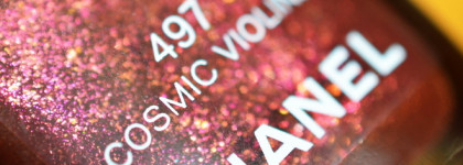 Цвет весны Toffee. Конфетное настроение сегодня и всегда :) Chanel Le Vernis Cosmic Violine #497