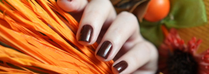 Цвет весны Toffee. Конфетное настроение сегодня и всегда :) Chanel Le Vernis Cosmic Violine #497