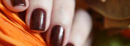 Цвет весны Toffee. Конфетное настроение сегодня и всегда :) Chanel Le Vernis Cosmic Violine #497