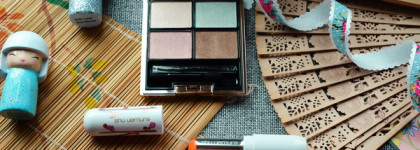 По-весеннему нежные Suqqu+Shu Uemura