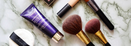 Макияж в фиолетовом цвете