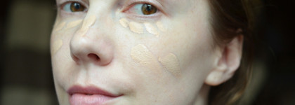 Макияж в фиолетовом цвете