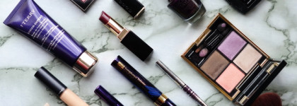 Макияж в фиолетовом цвете