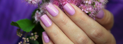 Цвет весны Sweet Lilac. Яблоневый цвет и розовые мечты:) Chanel Sweet Lilac #615