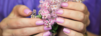 Цвет весны Sweet Lilac. Яблоневый цвет и розовые мечты:) Chanel Sweet Lilac #615