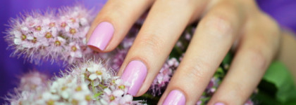 Цвет весны Sweet Lilac. Яблоневый цвет и розовые мечты:) Chanel Sweet Lilac #615