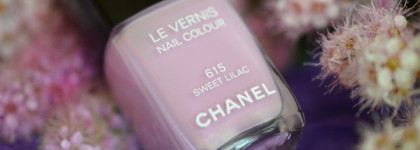 Цвет весны Sweet Lilac. Яблоневый цвет и розовые мечты:) Chanel Sweet Lilac #615